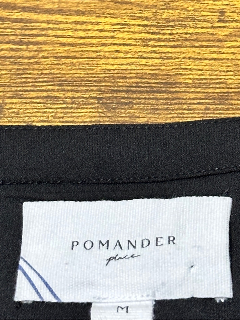 Tuckernuck Pomander Place Black Sleeveless Tiered Kenzo Dress - Picture 8 of 10